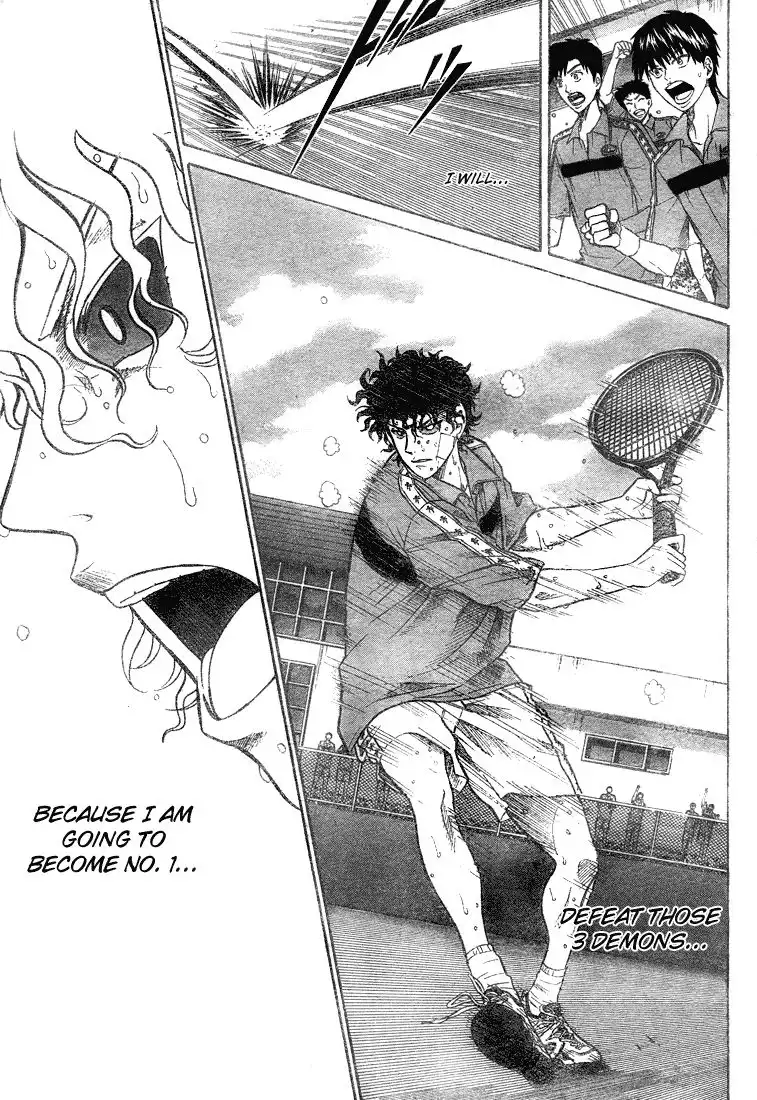 Prince of Tennis Chapter 220 9